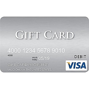Staples - No Purchase Fee when you buy a $200 Visa Gift Card In Store Only (a $6.95 value) - 11/6-11/12 - Limit 8 per customer per day