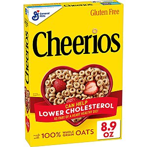 Various Cereals 2 for $3 after coupon Walgreens