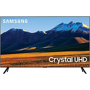 86" Class TU9000 4K Crystal UHD HDR Smart TV (2020) $1799.99
