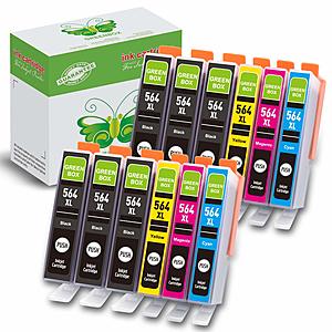GREENBOX Compatible Ink Cartridge Replacement for HP 564XL 564 XL $9.99