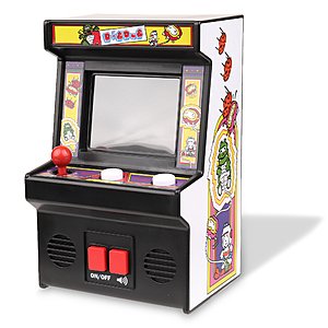 Mini Arcade Games: Dig-Dug Retro Mini Arcade Game $10 & More + Free Store Pickup