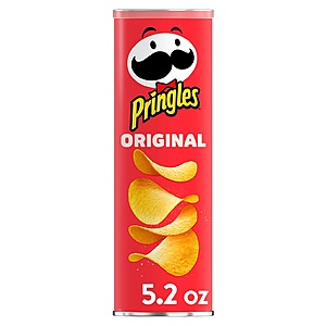 Pringles Chips (Canisters 4.5-6oz)  Three for $2.70 after digital and promo code (90c ea great price!!)  Free Walgreens Store Pick Up