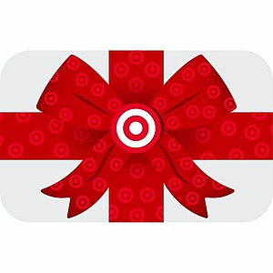 Target Gift Card (Mail, Email or Mobile Delivery) 10% Off (Up to $500)