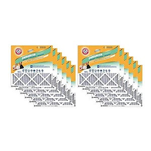 12-Pack Arm & Hammer Odor Allergen & Pet Dander Control Air Filters from $44.50 + Free S&H on $45+