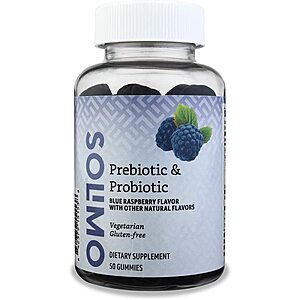 Woot! Grocery & Household Products: 100-Ct Solimo Prebiotic & Probiotic Gummies $10 & More + Free S&H w/ Amazon Prime