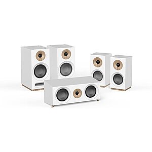 Jamo Studio Series S 803 Compact 5.0 Home Theater System (White) $183.25 + Free S/H