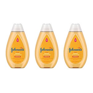 3-Pack 13.6-Oz Johnson's Baby Shampoo w/ Tear-Free Formula $8.29 ($2.76/ea) w/ S&S + Free Shipping w/ Prime or on $25+