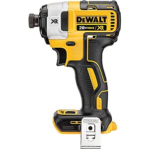 DeWALT DCF887B 20V MAX XR Li-Ion Brushless 1/4-inch 3-Speed Impact Driver (Tool Only) $59.99 + Free Prime Shipping