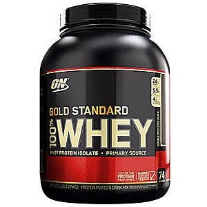 15lbs Optimum Nutrition Gold Standard 100% Whey Protein (various flavors)  $96 or Less + Free Shipping