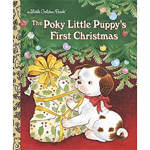 Little Golden Books Children's Hardcover Books: The Poky Little Puppy's First Christmas $2, The Night Before Christmas $2, Moana $2.08 & More + Free Shipping on $35+