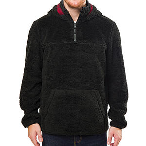 Sam's Club Members: Boston Traders Sherpa Pullovers (Various Colors) $9.80 + Free Shipping Plus Members