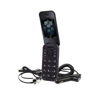 [HSN] Nokia 2760 Flip Tracfone Bundle w/365 days of service/1200 Min/Text/Data & Wired Earbuds, $30, after coupon code