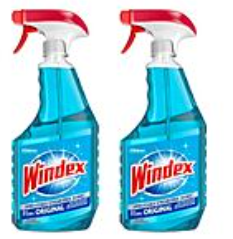 23-Oz Windex Glass and Window Cleaner Spray Bottle (Original Blue) 2 for $4.90 w/ Subscribe & Save