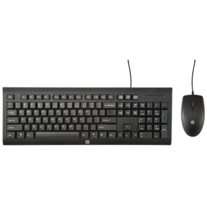 HP C2500 Desktop Wired Keyboard & Mouse Combo $5 + Free S/H