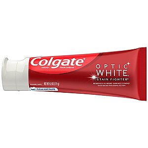 Walgreens Stores: 6-Oz Colgate Max Fresh Whitening Toothpaste + $4 Register Rewards 2 for $3.98 (In-Store Only)