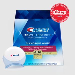 $25 Off Crest 3D Whitestrips LED Light Kits from $45 + Free Shipping