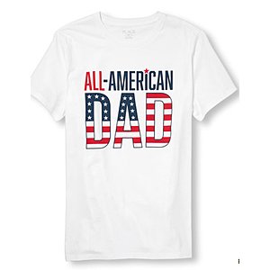 All-American Family T-Shirts (Select Sizes)  $2 + Free S/H