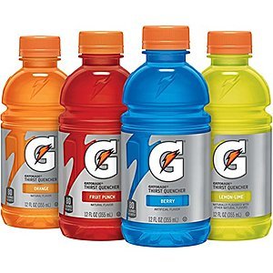 Prime Members: 24-Ct 12oz. Gatorade Classic Thirst Quencher Variety Pack $8.95 w/ S&S + Free S&H
