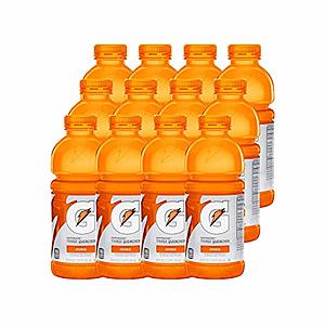 12-Pack 20oz Gatorade Thirst Quencher (Orange) $6.35 w/ S&S & More + Free S&H
