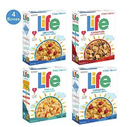 Select Pepsi, Frito-Lay & Quaker Products: 4-Ct Quaker Life 3-Flavor Pack $8.10 w/ S&S & More + Free S/H