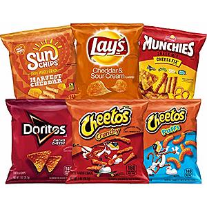 40-ct. Frito-Lay Cheesy Mix Variety Pack $10.52 5% or $8.99 15% AC w/s&s