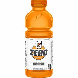 12-Pack Gatorade Zero Sugar Thirst Quencher (3 flavor Variety Pack) 20 Fl Oz $6.07 5% or $5.35 15% & MORE AC w/s&s
