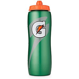 32 0z. Gatorade Squeeze Bottle $2.79 - Amazon