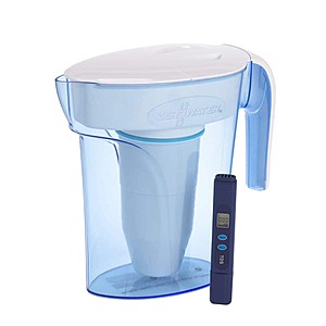 Target Stores: ZeroWater 7-Cup Water Pitcher w/ Water Quality Meter $3 (In-Store Only; Printer Required)
