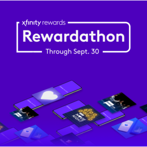 Xfinity Rewards - Rewardathon - Free $10 Twitch gift card + Fandango buy one get one