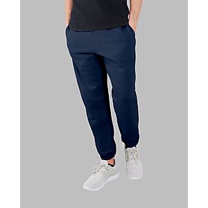 Fruit of the Loom B1G1 Sale: Eversoft Elastic Bottom Sweatpants 2 for $13.50 & More + Free S&H