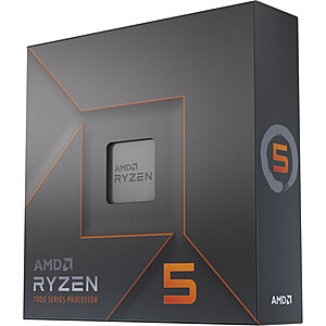 AMD Ryzen 5 7600X 4.7GHz 6-Core Unlocked Desktop Processor $239 + Free Shipping