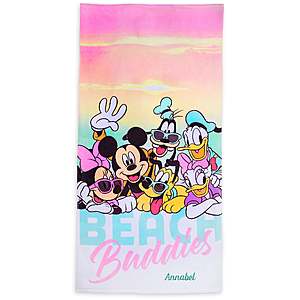 Disney Beach Towels (various) $10 + Free Shipping & More @ Disney Store