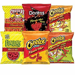 40-Count Frito-Lay Flamin' Hot Variety Pack $10.55 w/ S&S + Free S&H