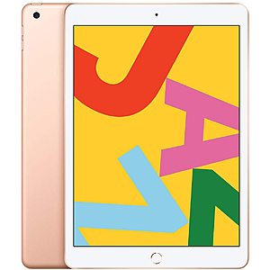 Select Amex MR Cardholders: 32GB Apple iPad 10.2" WiFi Tablet (7th Gen, space gray, rose, silver - colors go in and out of stock) $229 + Free Shipping