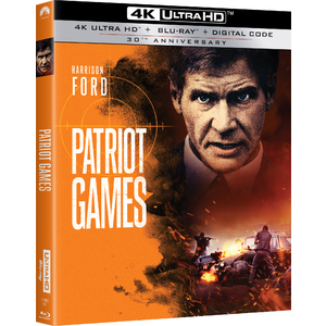 Patriot Games [Includes Digital Copy] [4K Ultra HD Blu-ray/Blu-ray] [1992] - Best Buy $9.99