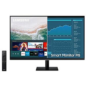 GameStop Rewards Pro Members: 32" Samsung M5 1080p Smart Monitor / Streaming TV $145 + Free Shipping