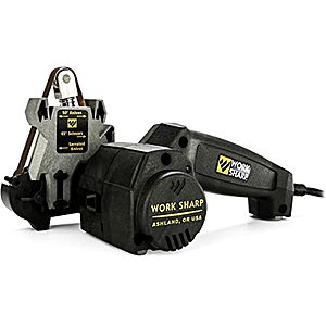 Work Sharp Knife & Tool Sharpener limited time sale at Amazon $55.96