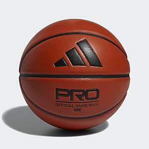 Adidas Pro 3.0 Indoor Basketball $31.20 at Adidas