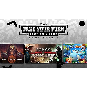 Take Your Turn: Tactics & RPGs 7-Game Bundle (PC Digital Download) $20
