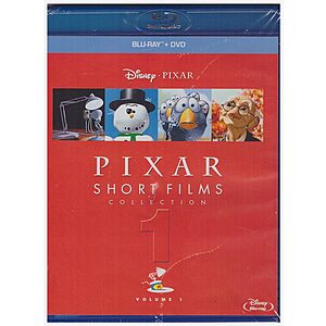 Pixar Short Films Collection Volume 1, 2, or 3 $8 Each + Free Shipping w/ Prime or on Orders $35+