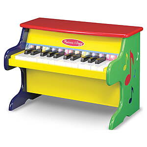 Melissa & Doug Learn-To-Play Piano w/ 25 Keys & Color-Coded Songbook $35 + Free Shipping