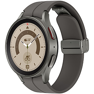 Samsung EDU: Galaxy Watch5 Pro | Gray Titanium | Bluetooth/Wifi $115.19 w/ Trade-In YMMV