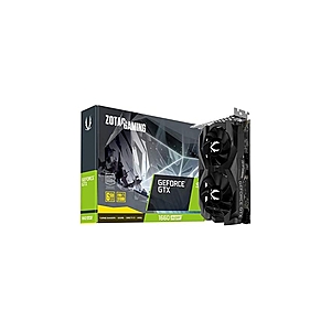 ZOTAC GTX 1660 Super Graphics Card - $169.99 - Free shipping for Prime members - $169.99