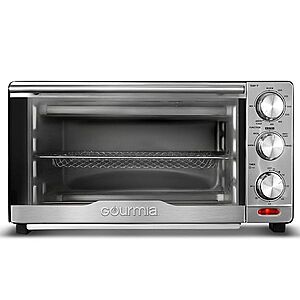 Gourmia GTF7350 Air Fryer Toaster Oven (6-slice/18-qt) $47.99 + S&H or free shipping w/ Small filler @ Kohls