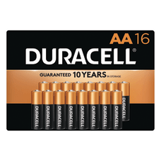 100% Back in Rewards and 25% off Duracell AA/AAA 16-Pk & 24-Pk Batteries. From 10/17/21 to 10/23/21. Limit 2.