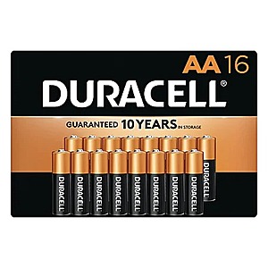 Office Depot - 100% back in Rewards on Duracell AA and AAA 16 & 24 Pack batteries