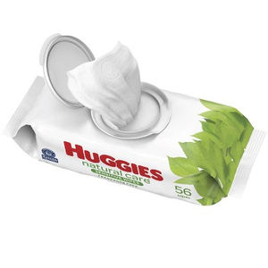 Free 1 pack Huggies Natural Care Sensitive Unscented Baby Wipes - 56ct : Target YMMV