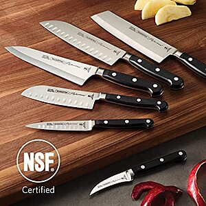 Tramontina Professional 6-Piece Forged German Stainless Steel knife Set at Amazon $29.62 Now $35