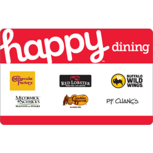 Happy Gift Cards 20% off at Discover Cashback Portal works at Macy's, Ulta, Chili's, Red Lobster, PF Changs, Lowe's, Gamestop and more