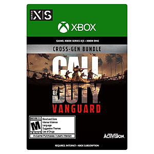 Call of Duty: Vanguard 20$ All platforms - $20